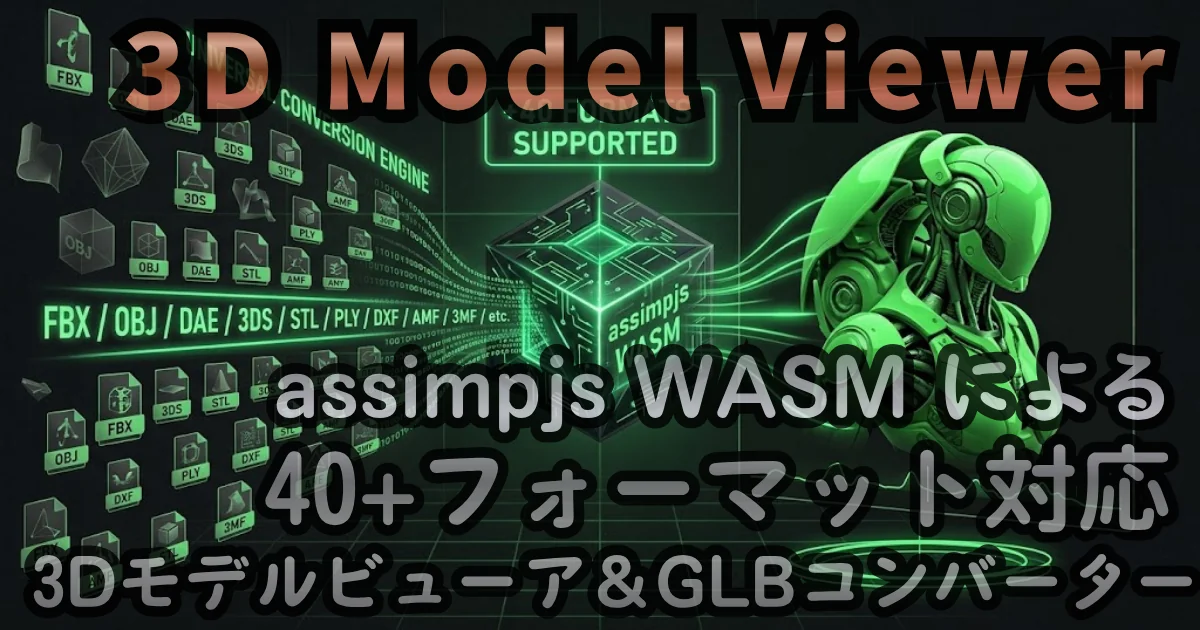 3D Model Viewer