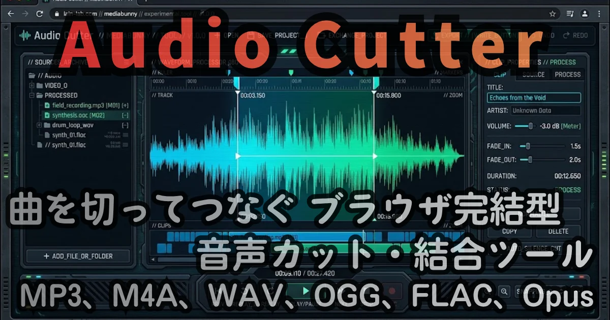Audio Cutter