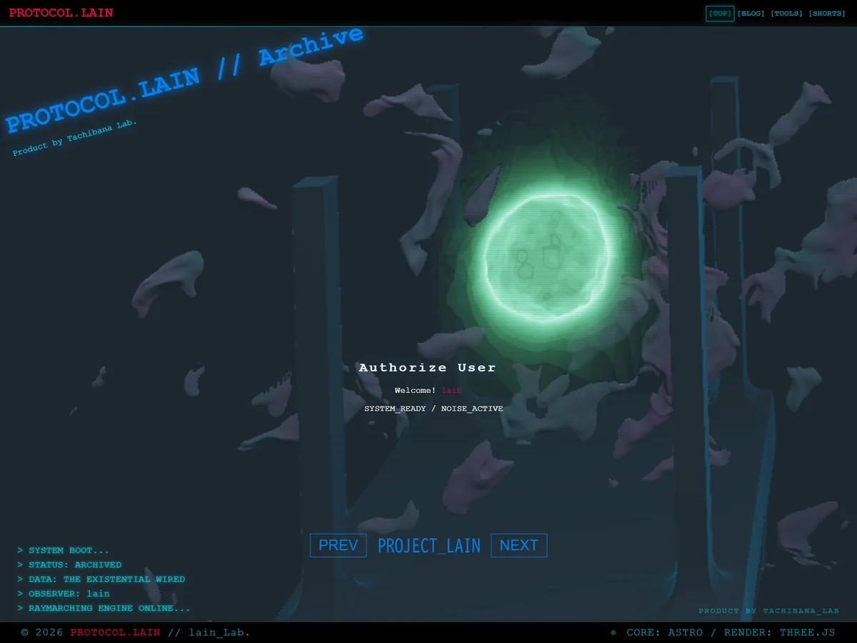 HUMAN x AI / TOOLS_ARCHIVE