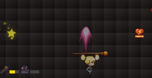 ブロック☆パレット 魔法で描く不思議な世界（魔法の詠唱（マジック・バースト））