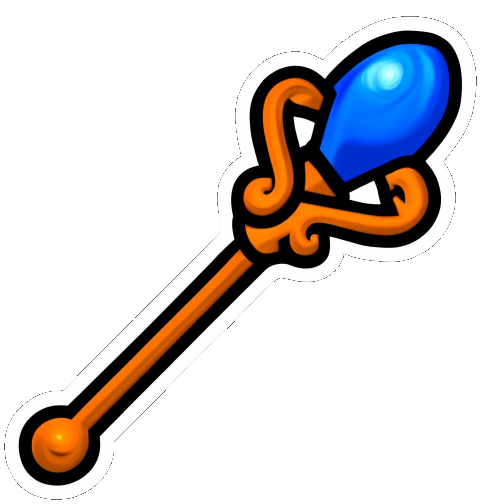 ブロック☆パレット 魔法で描く不思議な世界（杖：サファイアの杖）