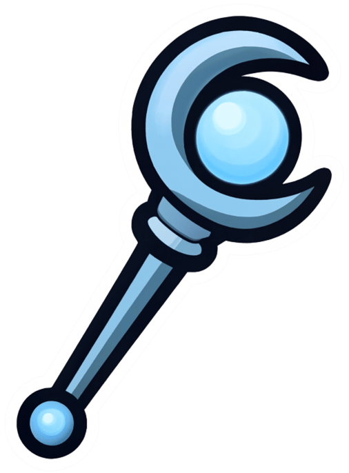 ブロック☆パレット 魔法で描く不思議な世界（杖：ムーン・スタッフ）