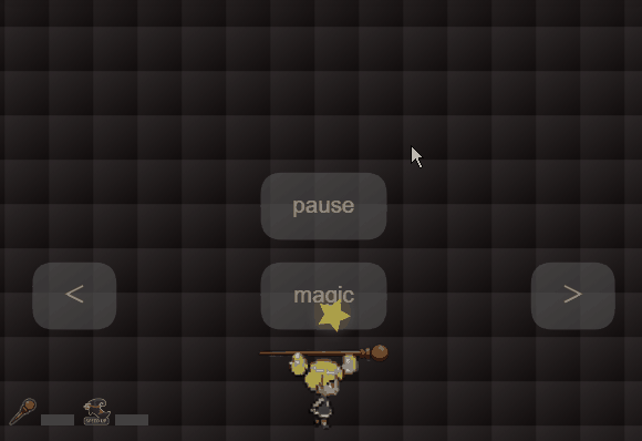 ブロック☆パレット 魔法で描く不思議な世界（仮想ボタン:配置換え）