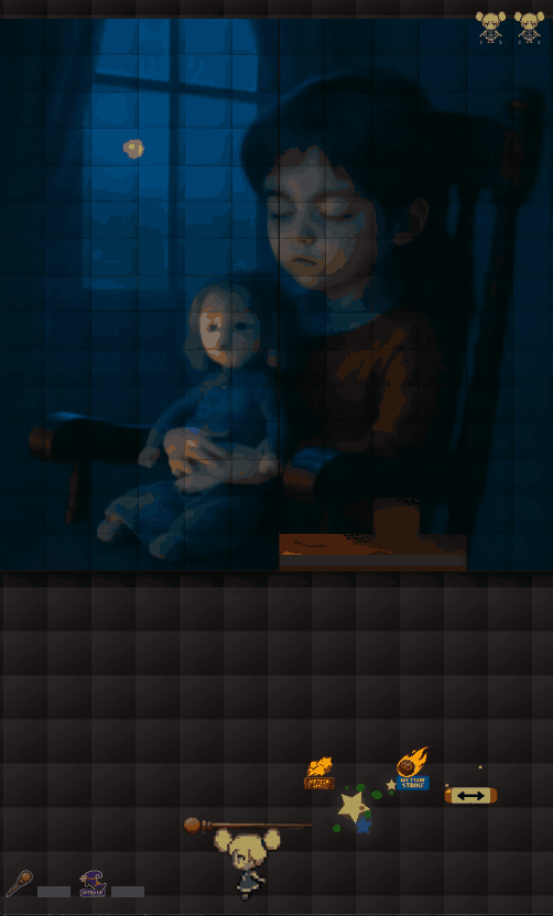 ブロック☆パレット 魔法で描く不思議な世界　Meteor Strike（メテオ・ストライク）